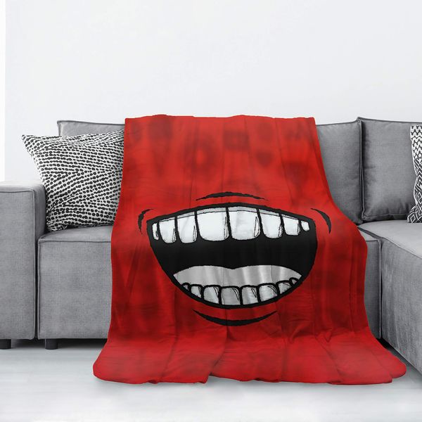 red smile mouth flannel blanket microfiber decorative extra soft throw blanket fuzzy lightweight fluffy cozy plush comfy couch
red smile mouth flannel blanket microfiber decorative extra soft throw blanket fuzzy lightweight fluffy cozy plush comfy couch
