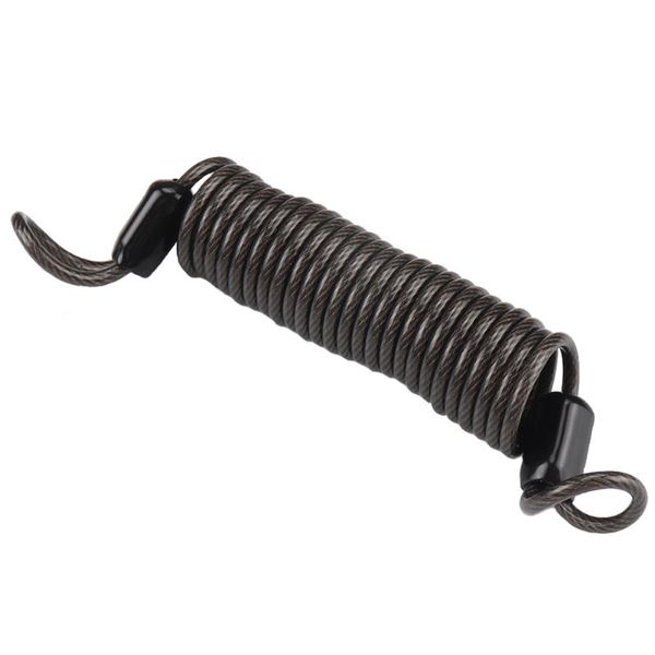 parts 1.5m camping travel anti lost accessories rv trailer safety breakaway cable with spring clip easily installation car durable
parts 1.5m camping travel anti lost accessories rv trailer safety breakaway cable with spring clip easily installation car durable