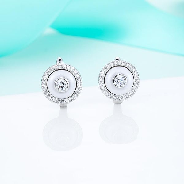 stud fashion small round porcelain earrings inlay full cubic zirconia for women jewelry delicate gift brincos, Golden;silver
stud fashion small round porcelain earrings inlay full cubic zirconia for women jewelry delicate gift brincos, Golden;silver
