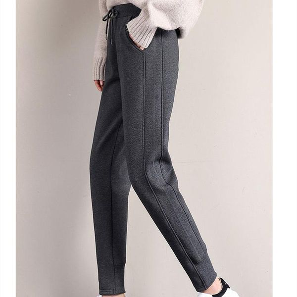 running pants women sports fall winter 2021 plus velvet oversized loose high-waist slimming jogging casual trend trousers sweatpants, Black;blue
running pants women sports fall winter 2021 plus velvet oversized loose high-waist slimming jogging casual trend trousers sweatpants, Black;blue
