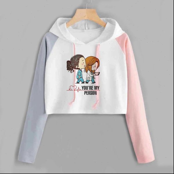 crop greys anatomy womens hoodies print long sleeve pullover spring autumn harajuku jumper clothes, Black
crop greys anatomy womens hoodies print long sleeve pullover spring autumn harajuku jumper clothes, Black