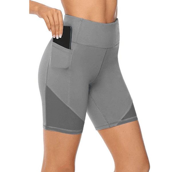 women's shorts fashion women cycling high waist skinny stretchy lifting push up tight sports pocket fitness body exercise, White;black
women's shorts fashion women cycling high waist skinny stretchy lifting push up tight sports pocket fitness body exercise, White;black