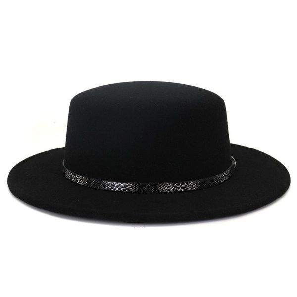wide brim hats autumn winter retro keep warm flat big gentleman cap jazz hat british classic fashion belt woolen, Blue;gray
wide brim hats autumn winter retro keep warm flat big gentleman cap jazz hat british classic fashion belt woolen, Blue;gray