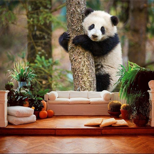 wallpapers children's room wall papers 3d nature panda po mural wallpaper stickers bedroom home decor self adhesive /silk
wallpapers children's room wall papers 3d nature panda po mural wallpaper stickers bedroom home decor self adhesive /silk