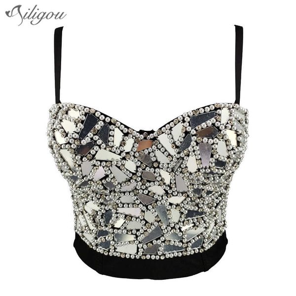 ladies designer beaded mirror white black cotton camisole trendy high street short camis cropped 210527
ladies designer beaded mirror white black cotton camisole trendy high street short camis cropped 210527