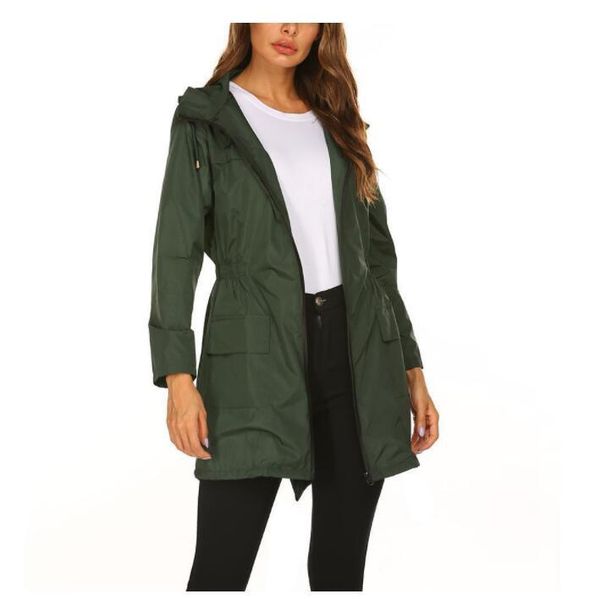 women's outdoor windbreaker jacket female autumn and winter slim medium long coat fashion wind breaker mountaineering suit l-10-0014, Blue;black
women's outdoor windbreaker jacket female autumn and winter slim medium long coat fashion wind breaker mountaineering suit l-10-0014, Blue;black