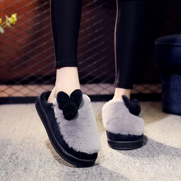 indoor slippers fluffy home women shoes cartoon autumn winter slides warm thick chinelos comfortable, Black
indoor slippers fluffy home women shoes cartoon autumn winter slides warm thick chinelos comfortable, Black