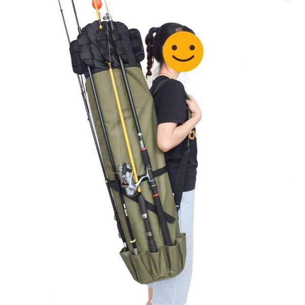 fishing accessories rod bag portable multifunctional shoulderable storage sea tackle
fishing accessories rod bag portable multifunctional shoulderable storage sea tackle