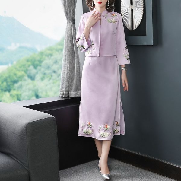 two piece dress ladies skirt quality autumn party mermaid casual women hollow out embroidery long sleeve white black above knee 64e1
two piece dress ladies skirt quality autumn party mermaid casual women hollow out embroidery long sleeve white black above knee 64e1