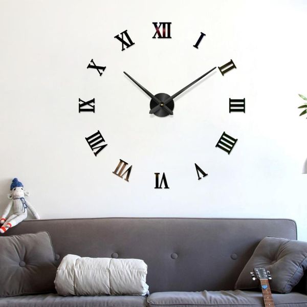 wall clocks large roman mirror clock living room self-adhesive diy sticker home decor acrylic
wall clocks large roman mirror clock living room self-adhesive diy sticker home decor acrylic