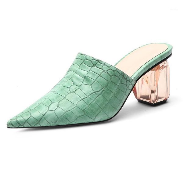 slippers arden furtado summer fashion women's shoes pointed toe chunky heels grey green mules leather classics ladies slides 451, Black
slippers arden furtado summer fashion women's shoes pointed toe chunky heels grey green mules leather classics ladies slides 451, Black