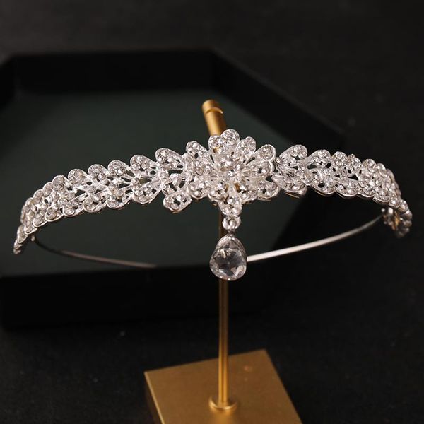 hair clips & barrettes silver color crystal rhinestone crown and tiara wedding accessories bridal tiaras headpiece women diadem, Golden;silver
hair clips & barrettes silver color crystal rhinestone crown and tiara wedding accessories bridal tiaras headpiece women diadem, Golden;silver