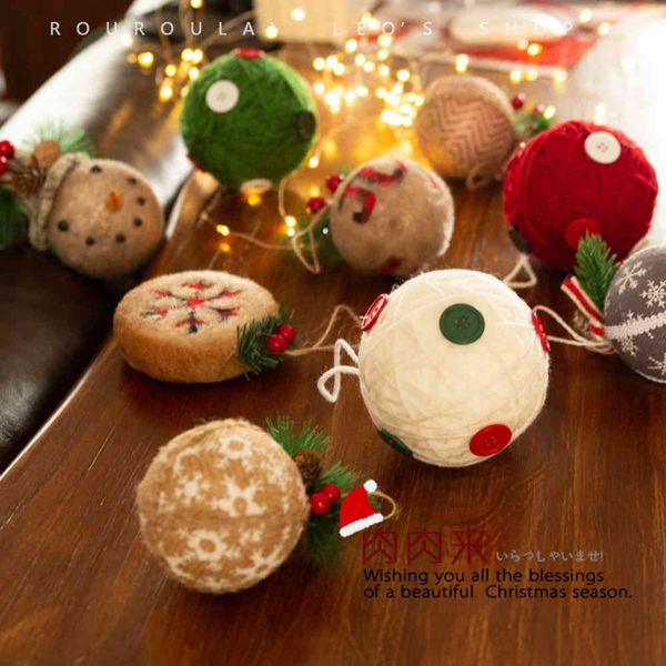 factory outlet party decoration christmas pendant small gift bag wool ball tree accessories fluffy p
factory outlet party decoration christmas pendant small gift bag wool ball tree accessories fluffy p
