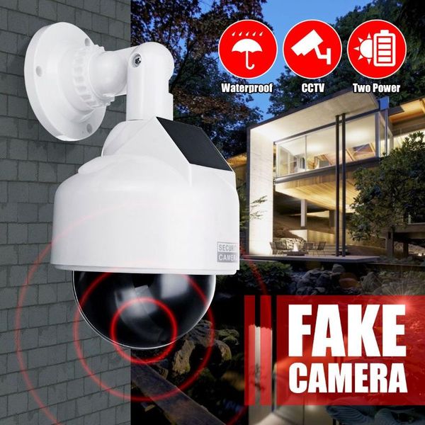 cameras cctv dummy camera fake solar power video surveillance outdoor flashing red led simulation battery security dome cam
cameras cctv dummy camera fake solar power video surveillance outdoor flashing red led simulation battery security dome cam