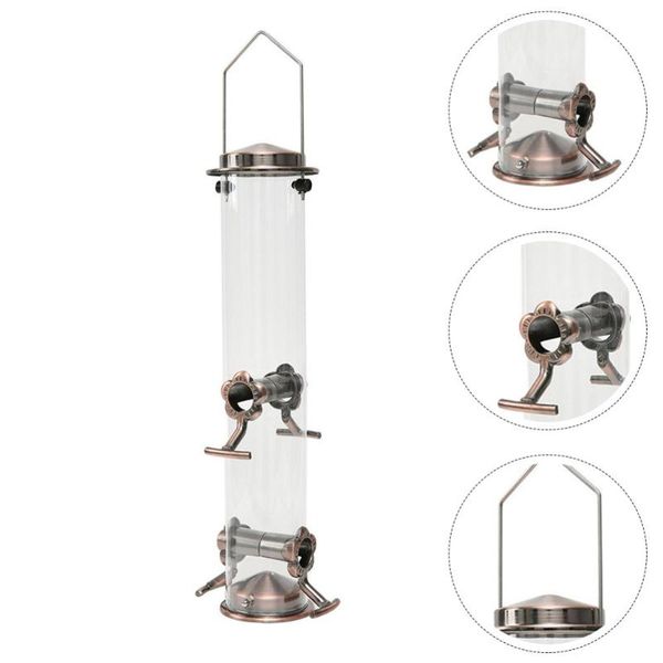 hanging type metal bird feeder outdoor practical other supplies
hanging type metal bird feeder outdoor practical other supplies