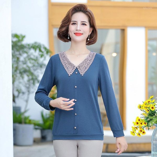 women's t-shirt lace crochet pullovers women long sleeve t-shirts knitted spring fall bottom shirt mother plus size stretch 5xl, White
women's t-shirt lace crochet pullovers women long sleeve t-shirts knitted spring fall bottom shirt mother plus size stretch 5xl, White