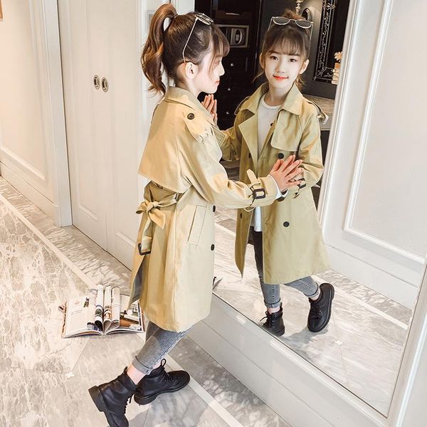 coat 2021 autumn fashion kids overcoat girl long trench coats toddler baby outerwear children clothing slim windbreaker clothes, Blue;gray
coat 2021 autumn fashion kids overcoat girl long trench coats toddler baby outerwear children clothing slim windbreaker clothes, Blue;gray