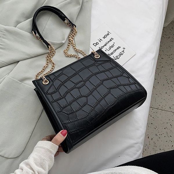 stone pattern small pu leather shoulder bags for women 2021 lady crossbody bag female fashion handbags chain design hand bag l00
stone pattern small pu leather shoulder bags for women 2021 lady crossbody bag female fashion handbags chain design hand bag l00