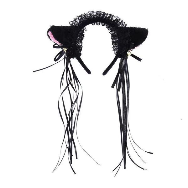 new loli accessories sell well lovely lace cat ear hair band bell headband, White;golden
new loli accessories sell well lovely lace cat ear hair band bell headband, White;golden