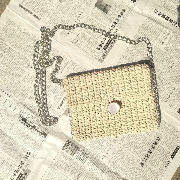 shoulder bags woven bag, female summer fashion personality chain bag messenger straw
shoulder bags woven bag, female summer fashion personality chain bag messenger straw