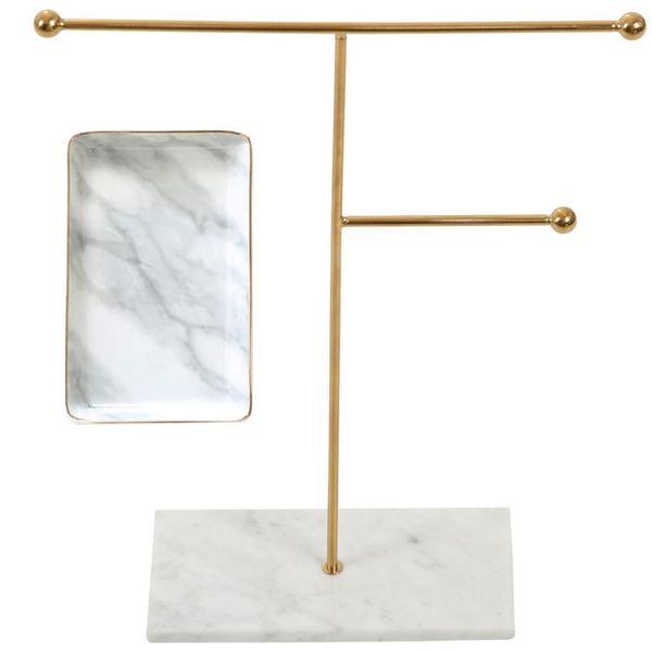 kitchen storage & organization nordic metal golden rack with marble base large ceramic jewelry tray
kitchen storage & organization nordic metal golden rack with marble base large ceramic jewelry tray