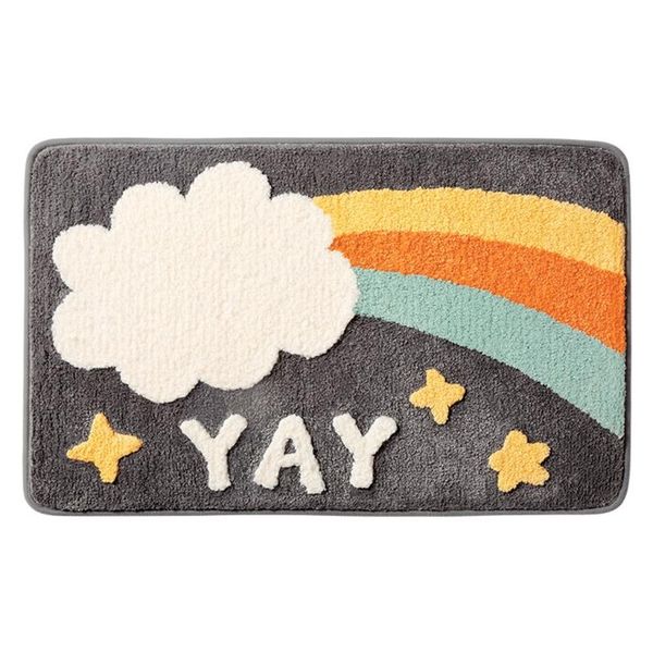 bath mats mat rainbow flocking toilet bathroom rug carpet doormat non-slip floor absorbent shower foot pad bedroom decor
bath mats mat rainbow flocking toilet bathroom rug carpet doormat non-slip floor absorbent shower foot pad bedroom decor