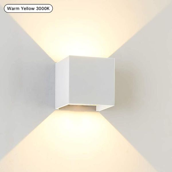 wall light outdoor waterproof 2leds up down lights indoor aluminum surface mounted cube led garden porch lamp
wall light outdoor waterproof 2leds up down lights indoor aluminum surface mounted cube led garden porch lamp