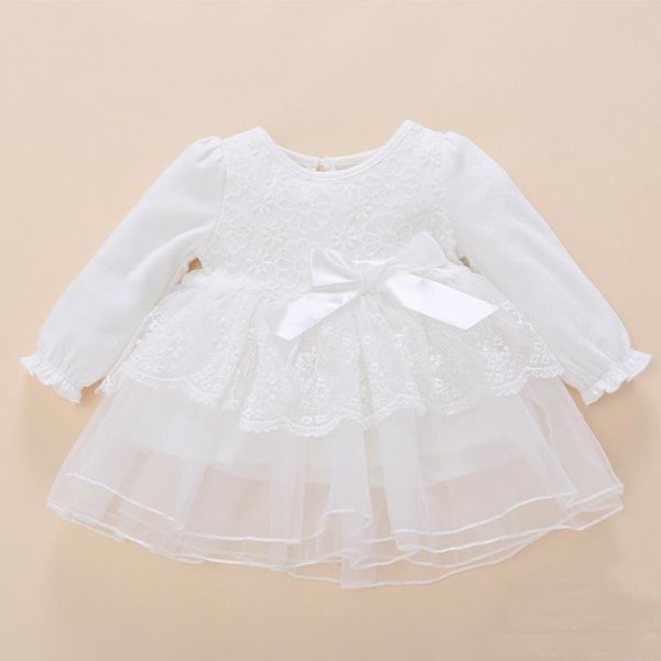 girl's dresses 2021 baby girls hollow out lace dress born princess long sleeve white clothing party fall color bow spring, Red;yellow
girl's dresses 2021 baby girls hollow out lace dress born princess long sleeve white clothing party fall color bow spring, Red;yellow