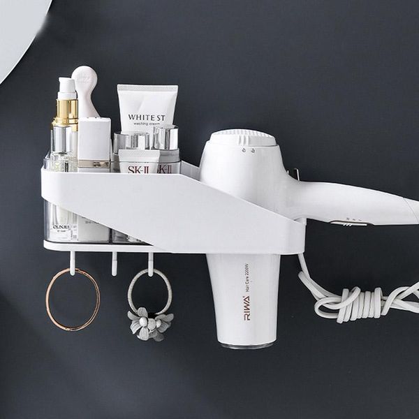 bath accessory set multifunction bathroom shelf shampoo hair dryer storage rack punch-towel holder household accessories
bath accessory set multifunction bathroom shelf shampoo hair dryer storage rack punch-towel holder household accessories