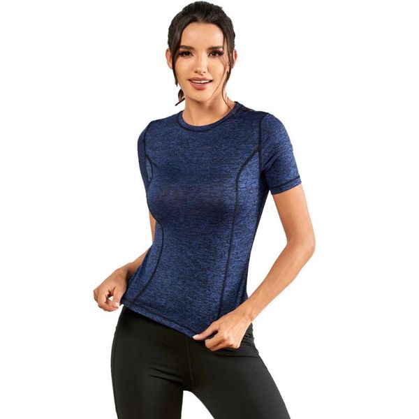 women summer quick dry t-shirts slim fit for sports fitness yoga short sleeve workout running mesh girl gym shirt sport wear outfits, White;red
women summer quick dry t-shirts slim fit for sports fitness yoga short sleeve workout running mesh girl gym shirt sport wear outfits, White;red
