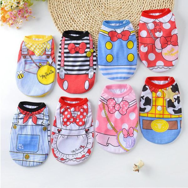 dog apparel vest summer clothes pet shirts for dogs costume cat clothing cartoon cotton small medium
dog apparel vest summer clothes pet shirts for dogs costume cat clothing cartoon cotton small medium