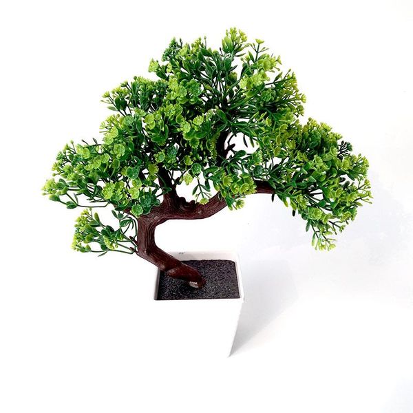 artificial simulation potted fake pine green floor plant indoor living room decoration plastic bonsai decorative flowers & wreaths
artificial simulation potted fake pine green floor plant indoor living room decoration plastic bonsai decorative flowers & wreaths