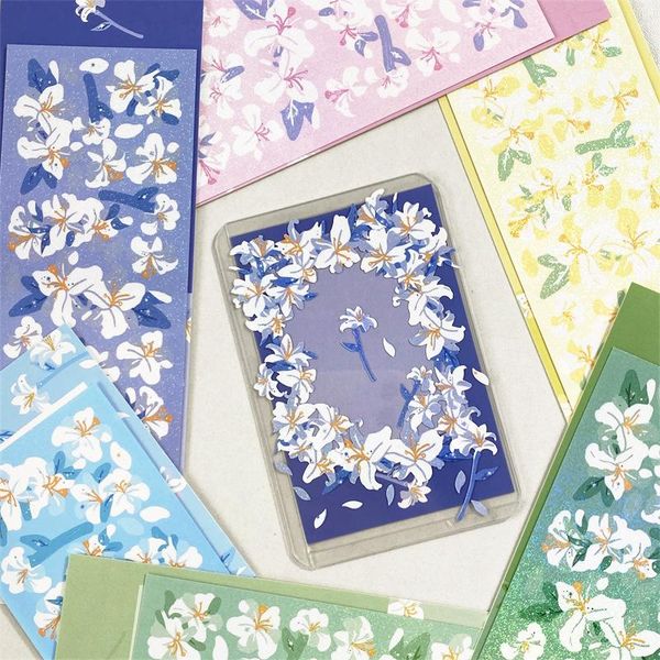 gift wrap laser lily decorative stickers cute deco material idol card scrapbooking hand account waterproof aesthetics stationery sticker
gift wrap laser lily decorative stickers cute deco material idol card scrapbooking hand account waterproof aesthetics stationery sticker