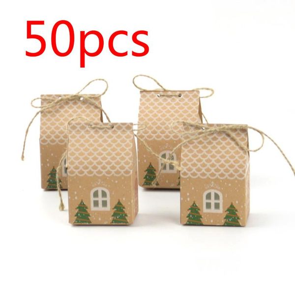 gift wrap 50pcs christmas cartons boxes candy european small house kraft paper xmas party boxs
gift wrap 50pcs christmas cartons boxes candy european small house kraft paper xmas party boxs