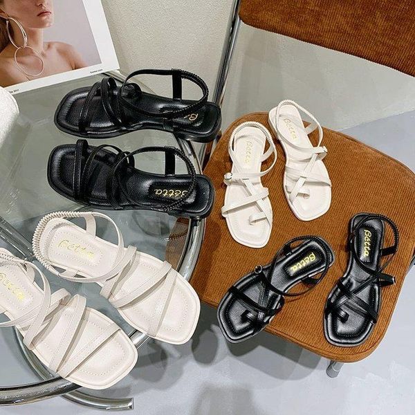 sandals 2021 flip flops platform female shoe cross strappy heels cross-shoes corrective fashion girls beige gladiator low be, Black
sandals 2021 flip flops platform female shoe cross strappy heels cross-shoes corrective fashion girls beige gladiator low be, Black
