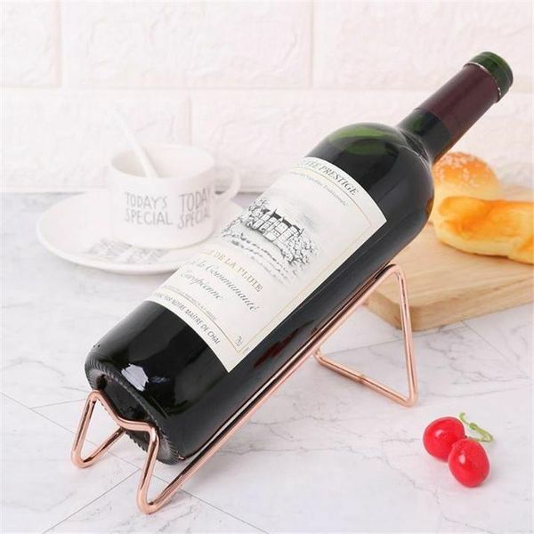 tablewine racks 3 colors simple electroplating craft rack stainless steel red beer holder household bottle accessories
tablewine racks 3 colors simple electroplating craft rack stainless steel red beer holder household bottle accessories