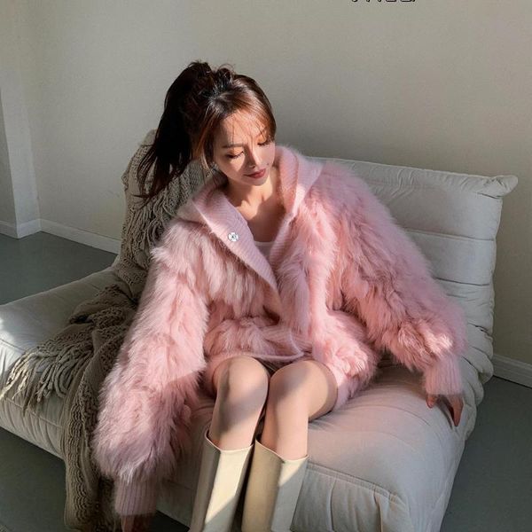 women's fur & faux fashion pink furry coat women fluffy warm long sleeve female outerwear autumn winter jacket overcoat, Black
women's fur & faux fashion pink furry coat women fluffy warm long sleeve female outerwear autumn winter jacket overcoat, Black