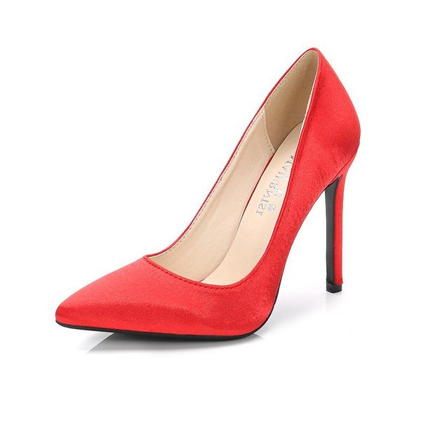 dress shoes pink red women wedding 11cm high heels whte black silk pumps pointed toe ladies big size db0030
dress shoes pink red women wedding 11cm high heels whte black silk pumps pointed toe ladies big size db0030