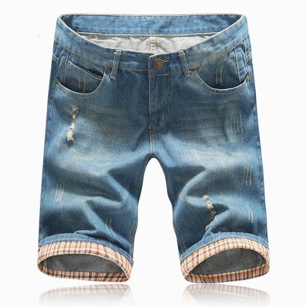 men summer shorts Mens ripped jeans hole Denim Short trousers Bermuda Masculina light blue plus size 40, White;black
men summer shorts Mens ripped jeans hole Denim Short trousers Bermuda Masculina light blue plus size 40, White;black