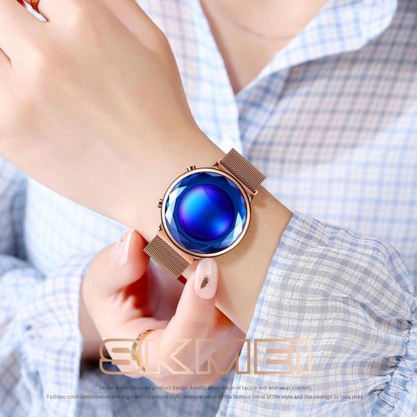 wristwatches 2021 led light display skmei digital watch fashion women wristwatch ladies dress date waterproof clock relogio masculino, Slivery;brown
wristwatches 2021 led light display skmei digital watch fashion women wristwatch ladies dress date waterproof clock relogio masculino, Slivery;brown