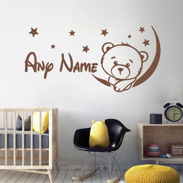 wall stickers cute bear custom name personalized children room decor art home nursery decal removable cn353
wall stickers cute bear custom name personalized children room decor art home nursery decal removable cn353