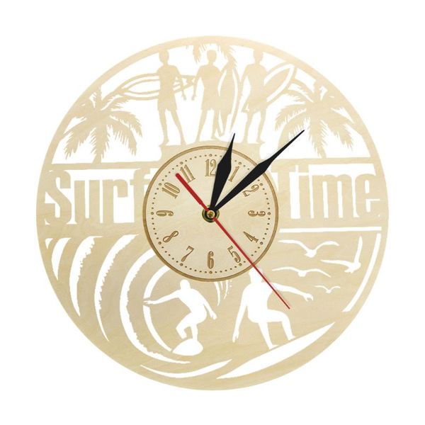 wall clocks surfing time decorative clock summer palm wave wood extreme sport idea gift for surfer
wall clocks surfing time decorative clock summer palm wave wood extreme sport idea gift for surfer