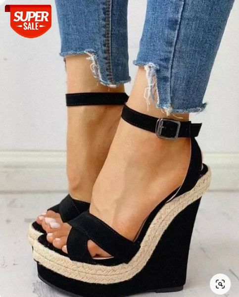 super high peep toe gladiator wedges sandals cover heel platform ladies fashion summer women shoes size 35-42 sandalias #ot0g, Black
super high peep toe gladiator wedges sandals cover heel platform ladies fashion summer women shoes size 35-42 sandalias #ot0g, Black
