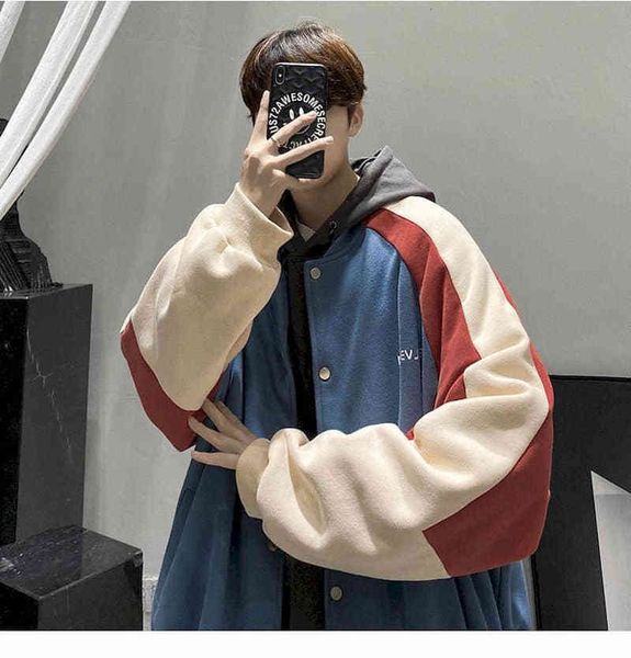 men's jackets uniforme de beisebol jaqueta casual grossa masculina inverno estilo coreano da moda bonito hong kong mais lã legal dbth, Black;brown
men's jackets uniforme de beisebol jaqueta casual grossa masculina inverno estilo coreano da moda bonito hong kong mais lã legal dbth, Black;brown