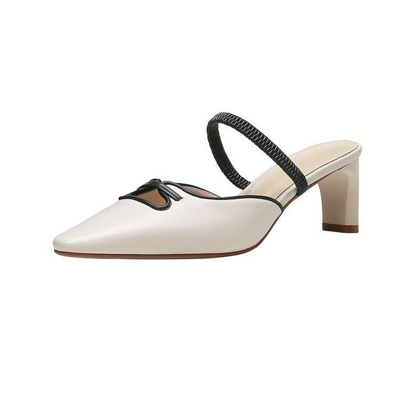 summer pointed toe elegant sandals square high heel female shoes genuine leather women pumps size 34-39 dress, Black
summer pointed toe elegant sandals square high heel female shoes genuine leather women pumps size 34-39 dress, Black