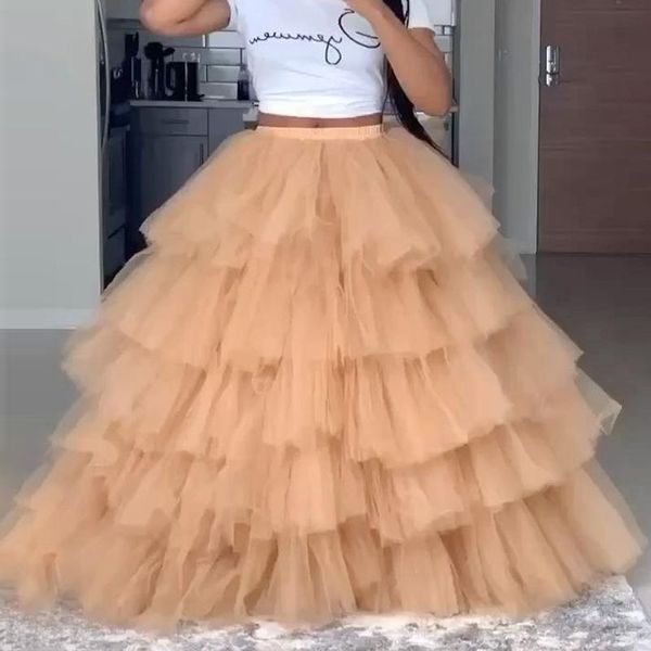 skirts extra puffy tulle for women champagne floor length tiered lush mesh long prom skirt to party night gowns custom made saia, Black
skirts extra puffy tulle for women champagne floor length tiered lush mesh long prom skirt to party night gowns custom made saia, Black