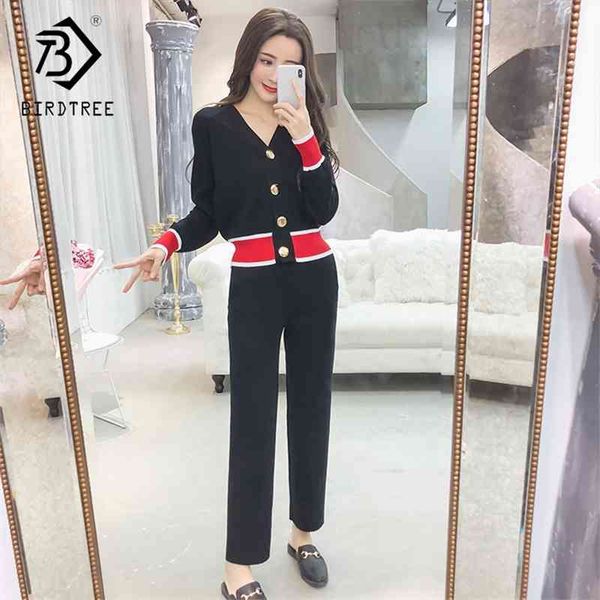 autumn new arrival women's fashion sets casual solid v-neck knitting cardigan button sweater and casual pants s88107y 210419, White
autumn new arrival women's fashion sets casual solid v-neck knitting cardigan button sweater and casual pants s88107y 210419, White