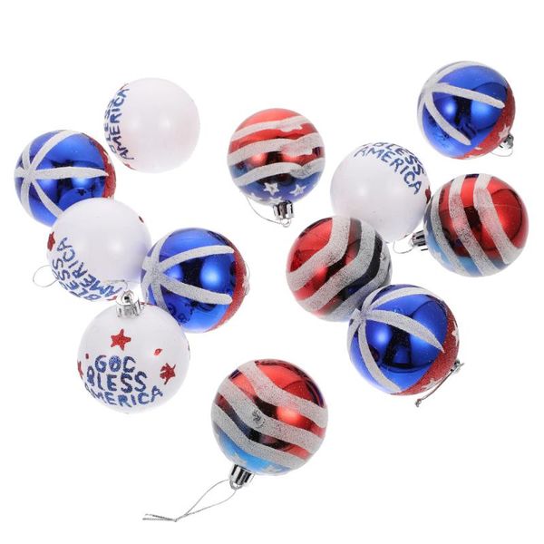 party decoration 12pcs independence day balls ornaments hanging pendants decorative props
party decoration 12pcs independence day balls ornaments hanging pendants decorative props