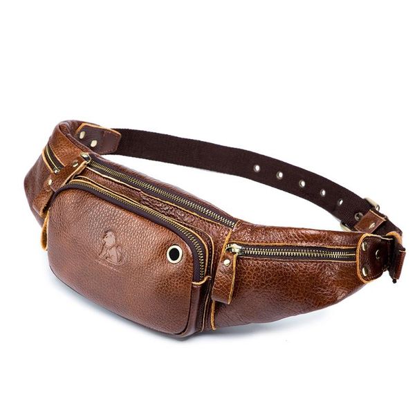 men waist bag large genuine leather fanny pack multifunctional shoulder bags vintage chest fashion phone belt s purse
men waist bag large genuine leather fanny pack multifunctional shoulder bags vintage chest fashion phone belt s purse