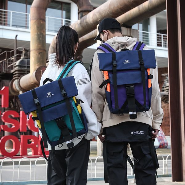 chaoku schoolbag men's korean version harajuku high school students fashion trend large capacity backpack women's style backpack
chaoku schoolbag men's korean version harajuku high school students fashion trend large capacity backpack women's style backpack